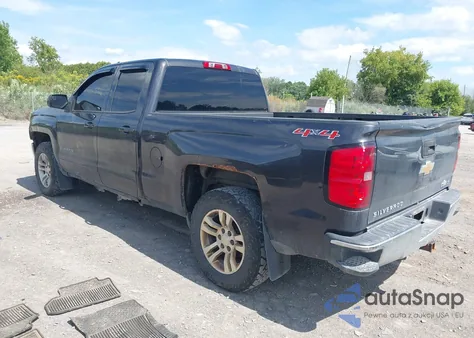 2016 Chevrolet Silverado 1500 1Lt from USA, damaged, VIN 1GCVKREC4GZ290367